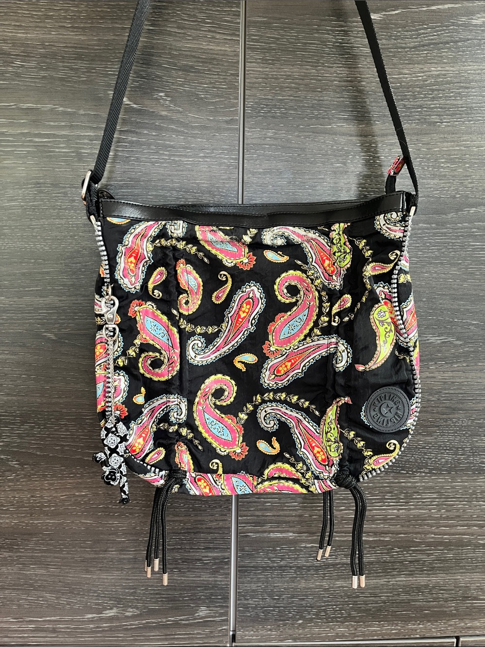 Kipling Paisley Bag